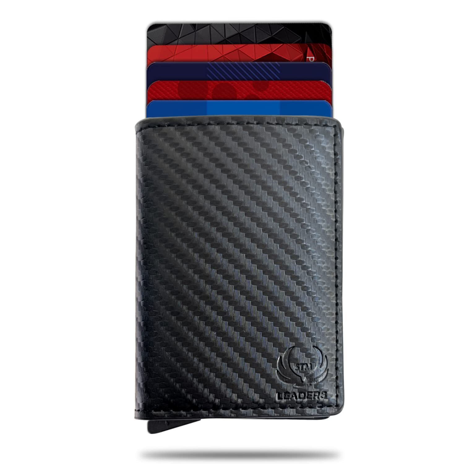 3812 Leather Wallet Slim Wallet Wallet Business Card Case Card Holder